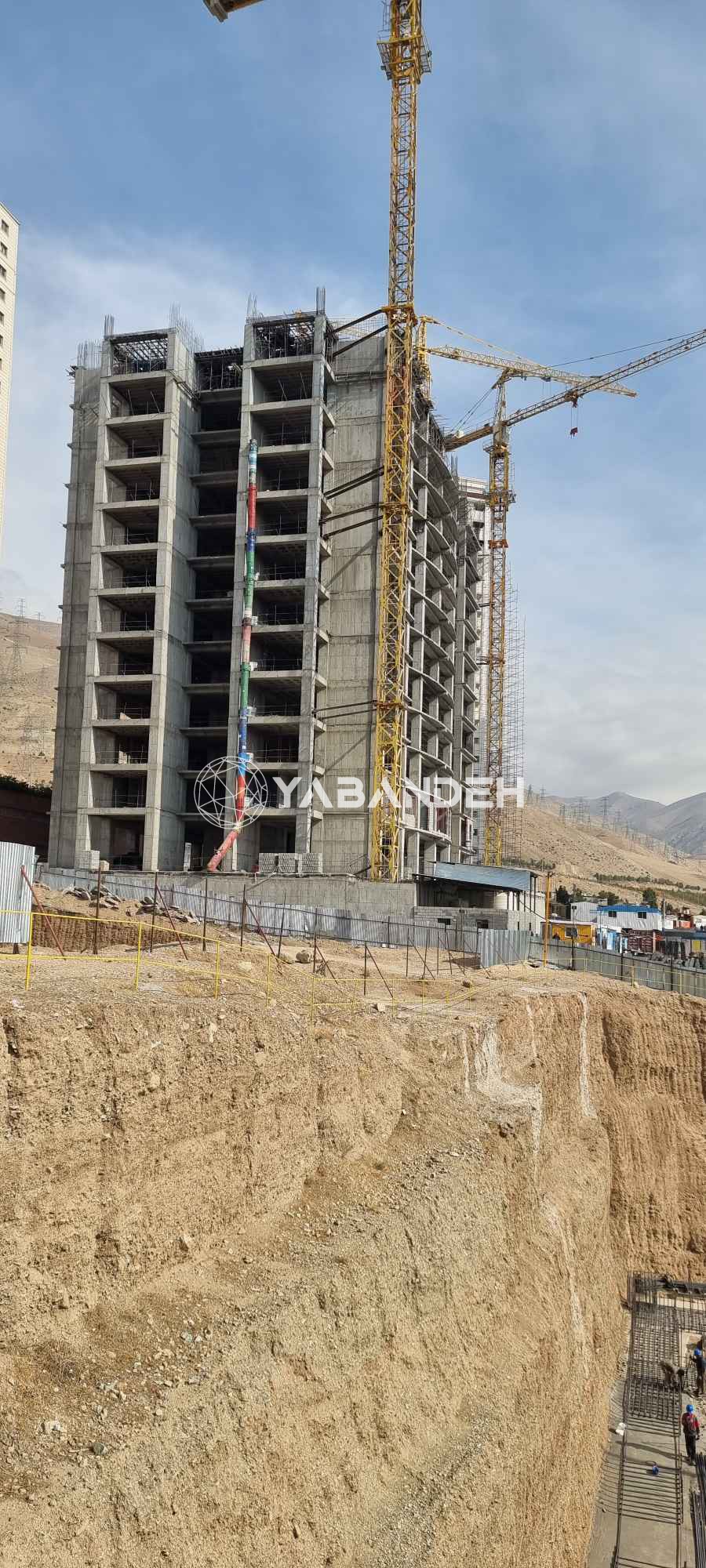 پیش فروش کامرانیه سپاشهر(k2) ۱۰۰ متری ۲ خواب