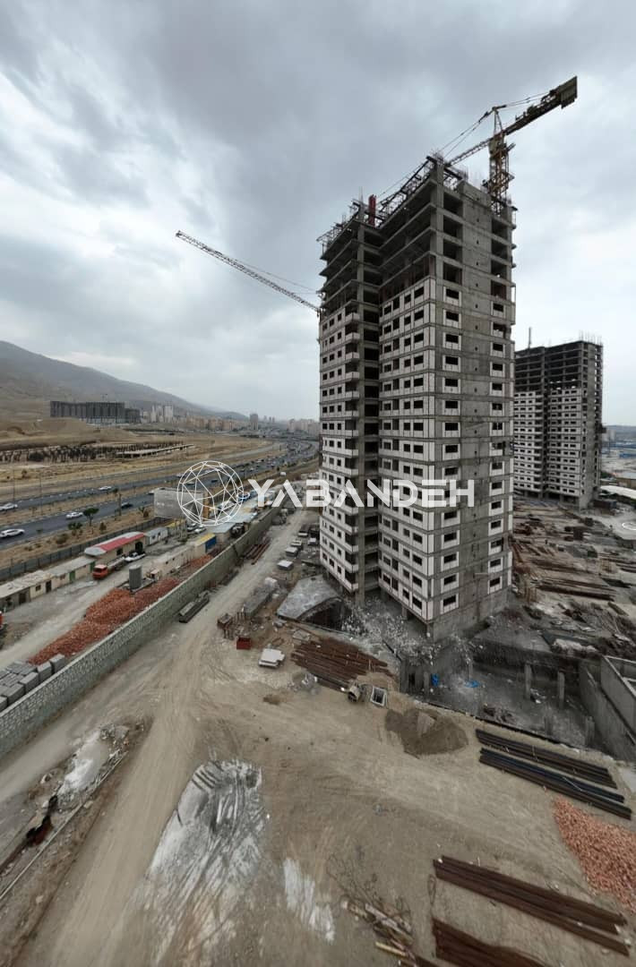 امتیاز پروژه ها و برج های سری N شامل (n1, n2, n3, n4, n5, n6) از  پهنه B چیتگر