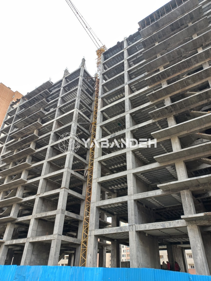 پیش فروش آپارتمان در برج  سامان دور دریاچه