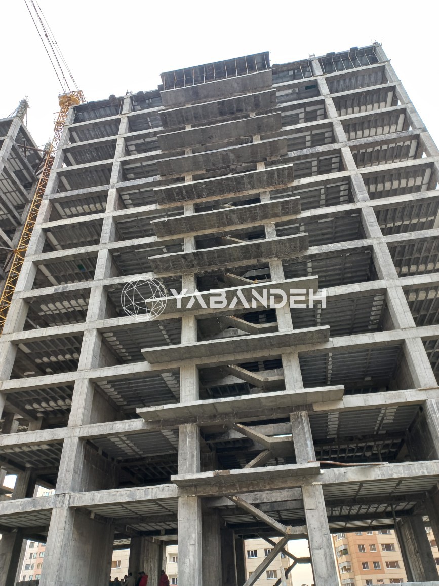 پیش فروش آپارتمان در برج  سامان دور دریاچه