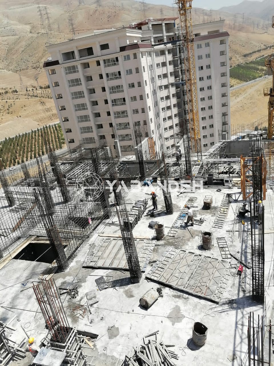 پروژه کامرانیه تعاونی سپاشهر منطقه۲۲ مروارید شهر