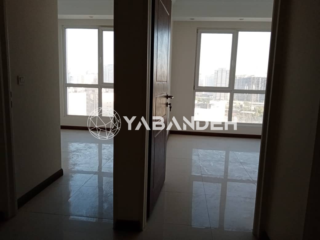 فروش 98 متر 2 خواب در برج شخصی ساز کم واحد سند تک برگ