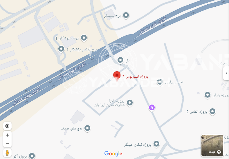 امتیاز پروژه  اسپرلوس