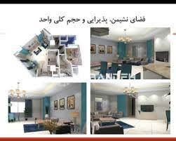 امتیاز پروژه ها و برج های سری N شامل (n1, n2, n3, n4, n5, n6) از  پهنه B چیتگر