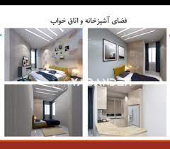 امتیاز پروژه ها و برج های سری N شامل (n1, n2, n3, n4, n5, n6) از  پهنه B چیتگر