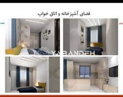 امتیاز پروژه ها و برج های سری N شامل (n1, n2, n3, n4, n5, n6) از  پهنه B چیتگر