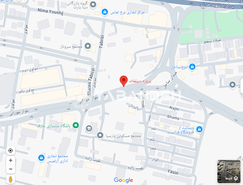 امتیاز پروژه دیپلمات