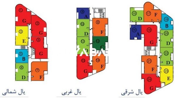 پلن و طراحی داخلی نارنجستان 4