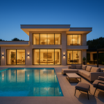 خانه‌های اشرافی مدرن؛ تلفیق تجمل، هنر و آرامش در طراحی داخلی معاصر