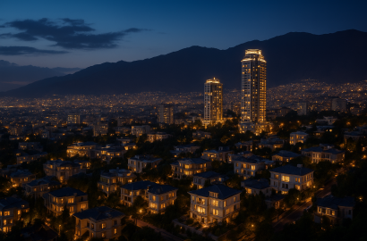 «بهترین مناطق لوکس تهران برای خرید و فروش ملک؛ جایی که شکوه و آرامش در هم می‌آمیزند»