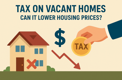 مالیات بر خانه‌های خالی: آیا ابزار مالیاتی می‌تواند باعث کاهش قیمت مسکن شود؟