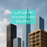 چالش کربن‌زدایی و پایداری در ساخت‌وساز برج‌های مرتفع