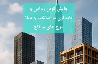چالش کربن‌زدایی و پایداری در ساخت‌وساز برج‌های مرتفع