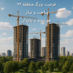 ساخت‌وساز هوشمند و پایدار؛ موج جدید جهان و فرصت بزرگ منطقه ۲۲ تهران