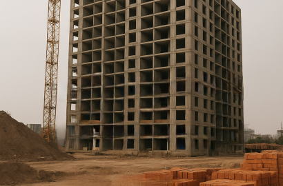 رکود عمیق در بازار ساخت‌وساز؛ واحدهای مسکونی روی دست سازندگان مانده است