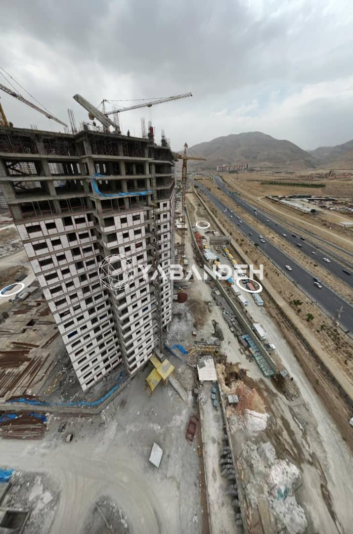 خرید و فروش  آپارتمان در برج های N1,N2,N3,N4,N5,N6 ارتش در منطقه 22