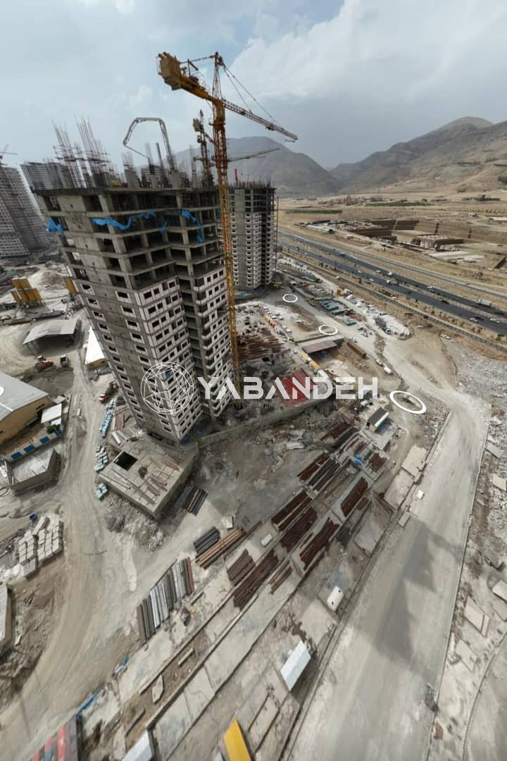 N4 پهنه B ارتش 125 متر طبقه16