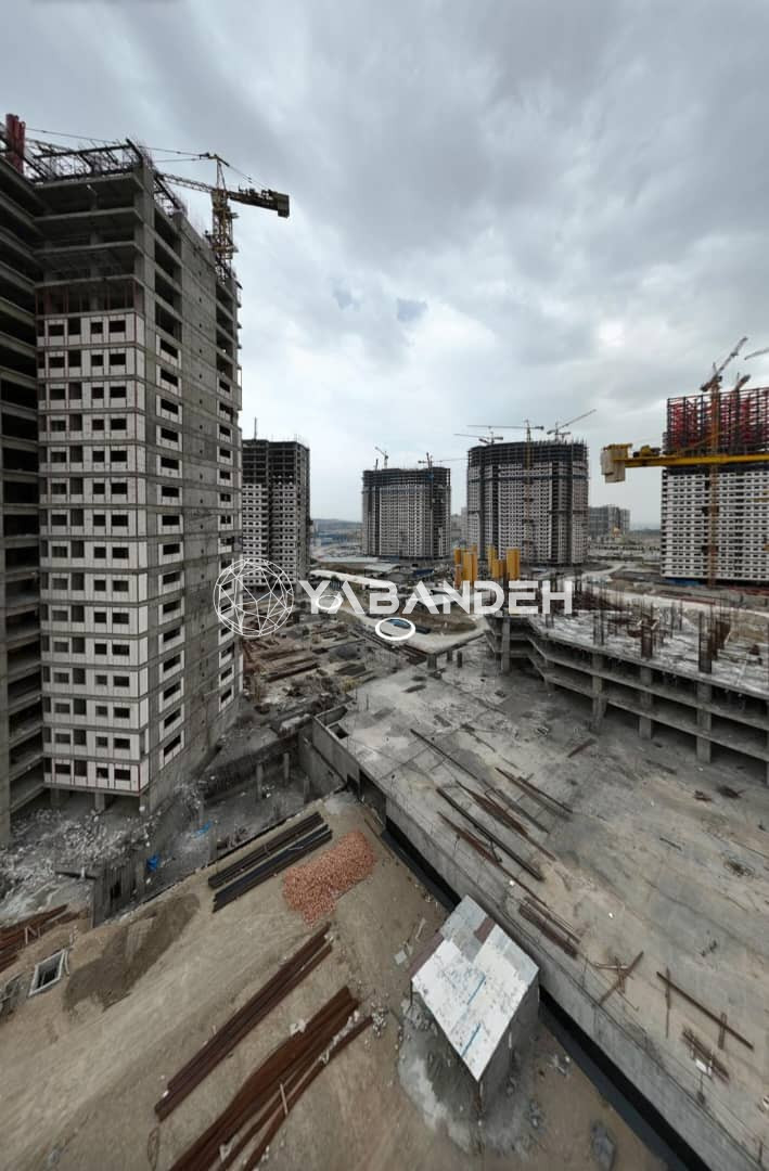 امتیاز پروژه ها و برج های سری N شامل (n1, n2, n3, n4, n5, n6) از  پهنه B چیتگر