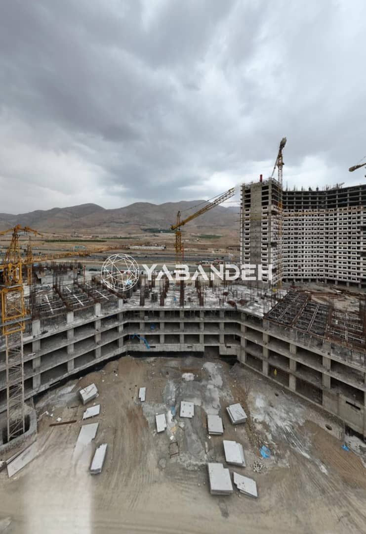 امتیاز پروژه ها و برج های سری N شامل (n1, n2, n3, n4, n5, n6) از  پهنه B چیتگر