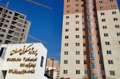 اجاره آپارتمان در برج مهسان