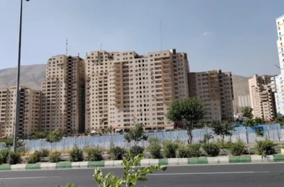 فروش آپارتمان  برج روژان