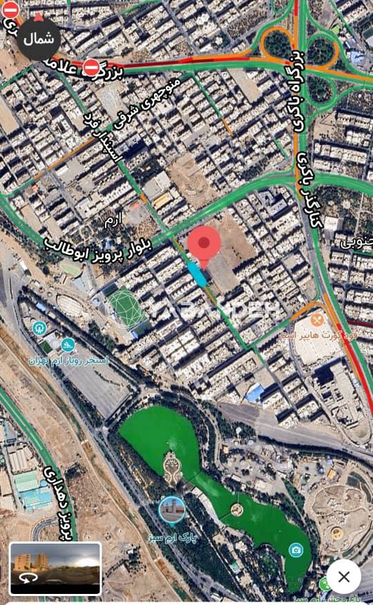 امتیاز پروژه نارنجستان 6